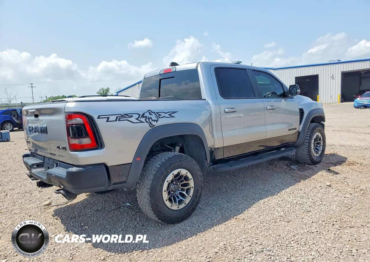 2021 Ram 1500 Trx VIN:1C6SRFU91MN766555 - 3