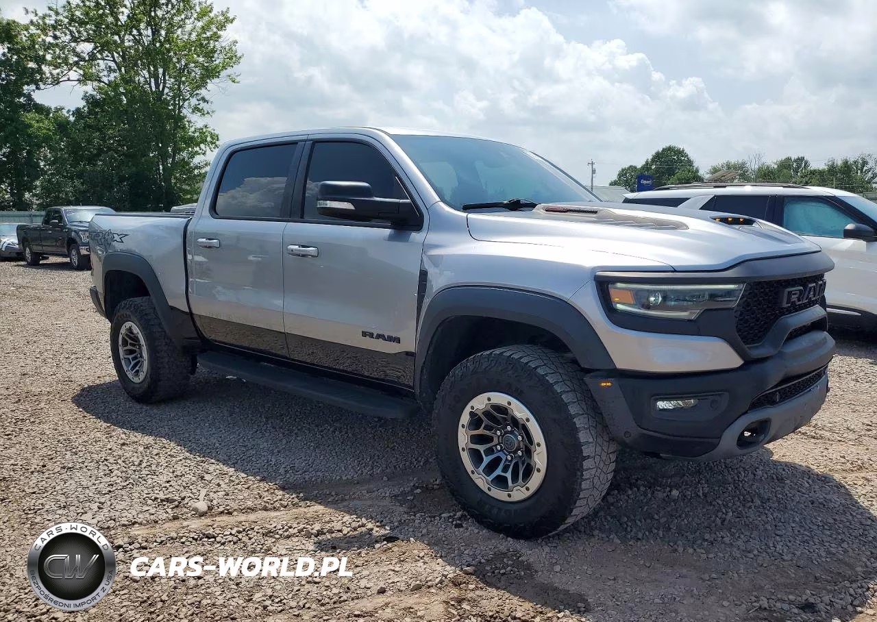 2021 Ram 1500 Trx VIN:1C6SRFU91MN766555 - 4