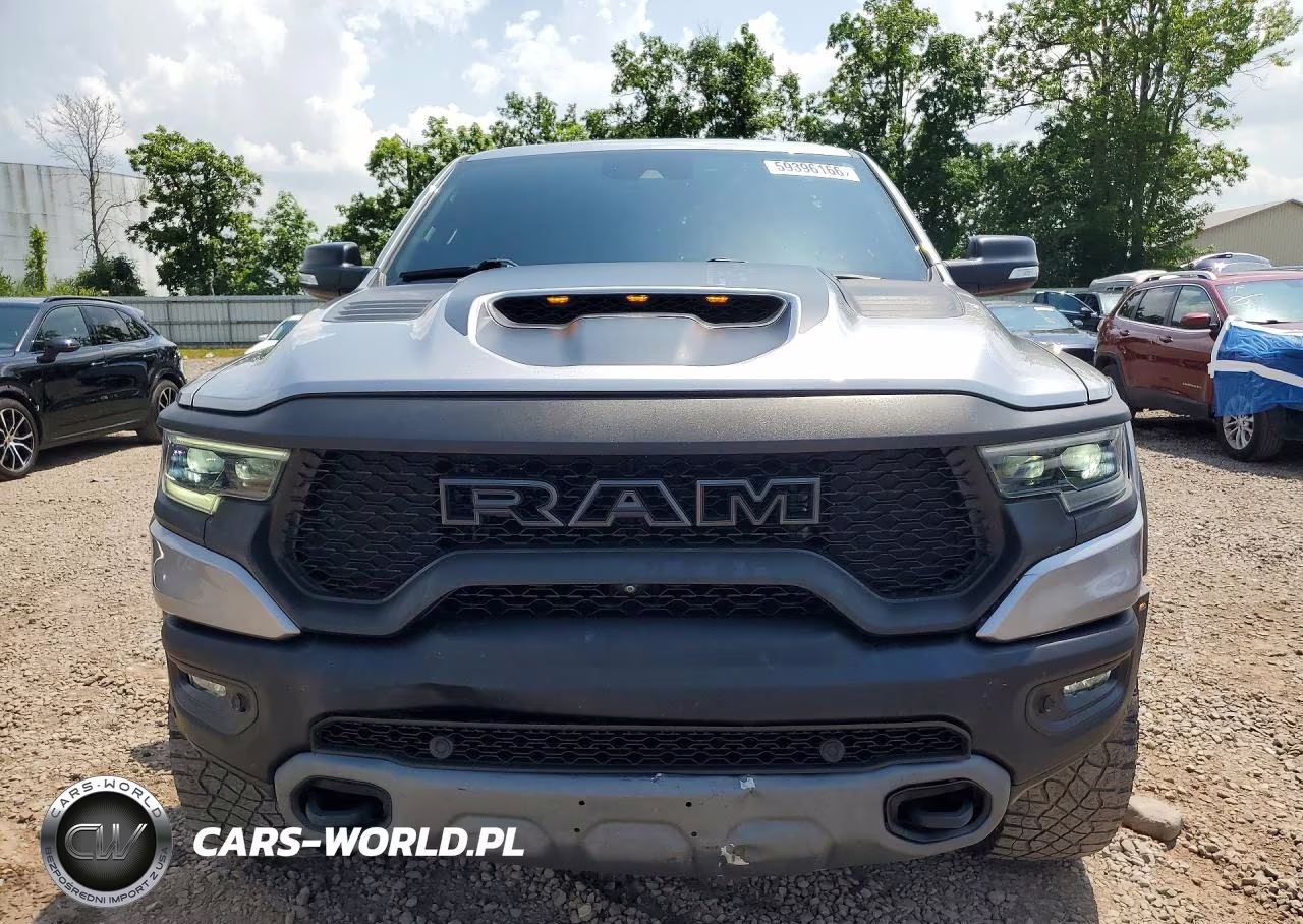 2021 Ram 1500 Trx VIN:1C6SRFU91MN766555 - 5