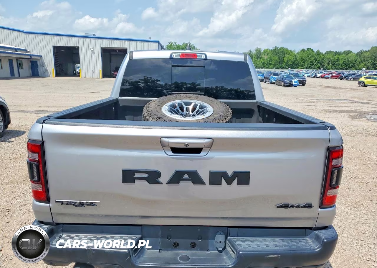 2021 Ram 1500 Trx VIN:1C6SRFU91MN766555 - 6