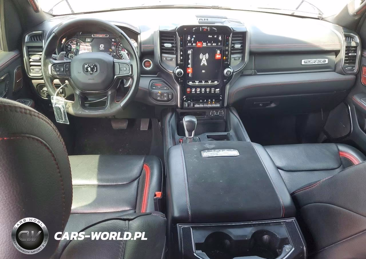 2021 Ram 1500 Trx VIN:1C6SRFU91MN766555 - 8