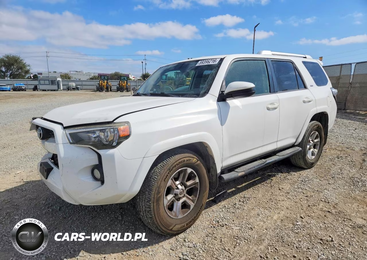 2017 Toyota 4Runner Sr5
