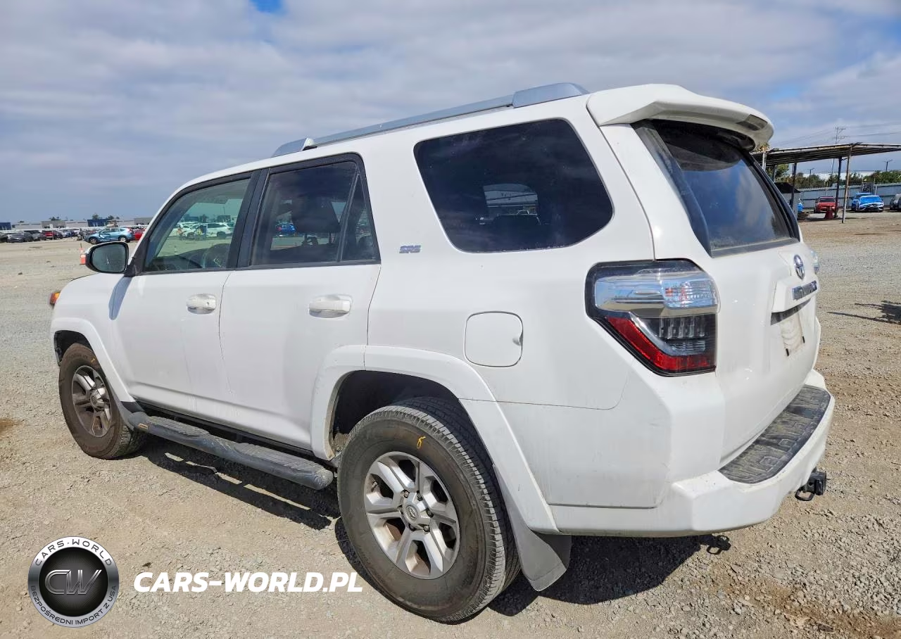 2017 Toyota 4Runner Sr5 VIN:JTEZU5JR6H5153532 - 2