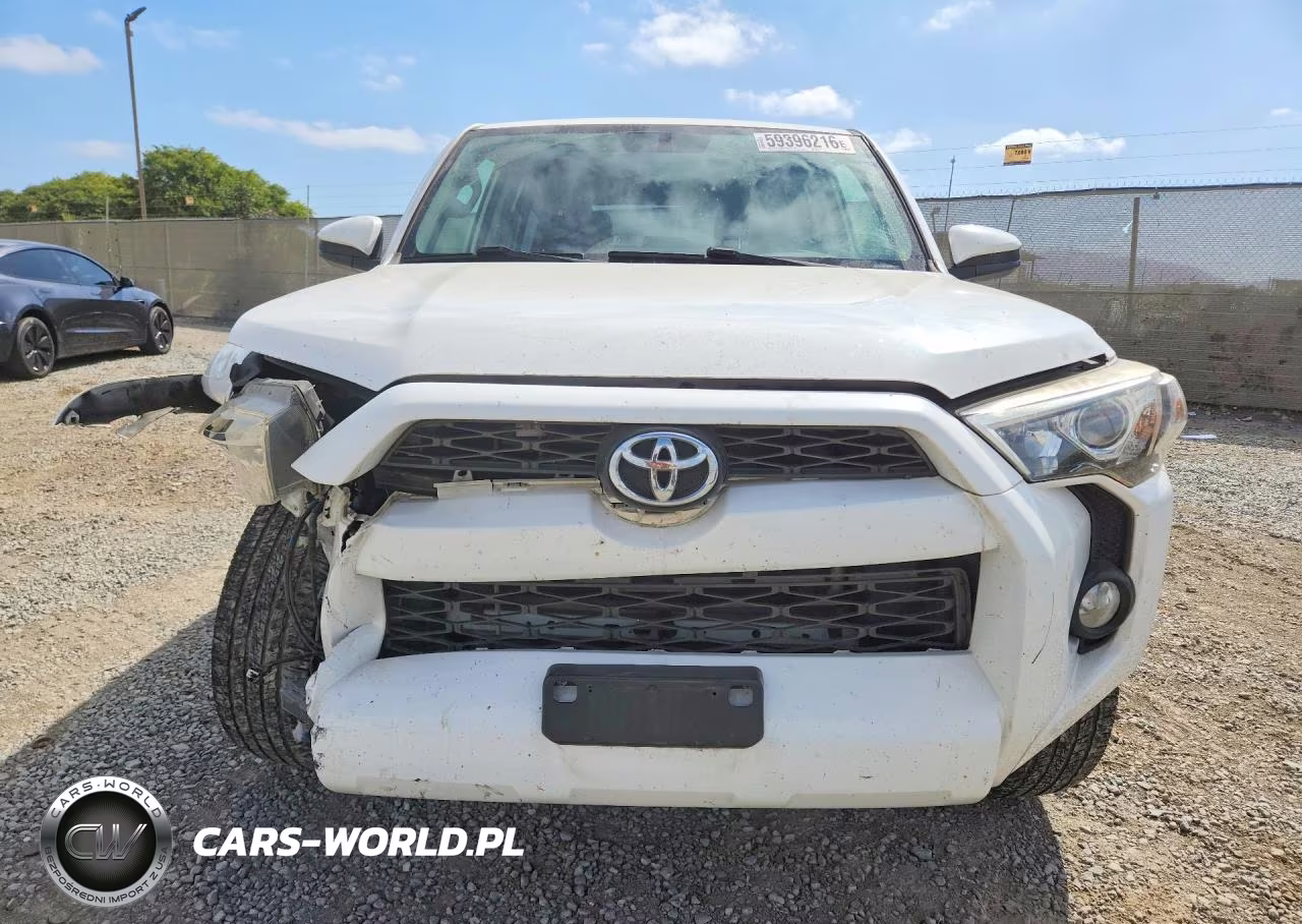 2017 Toyota 4Runner Sr5 VIN:JTEZU5JR6H5153532 - 5