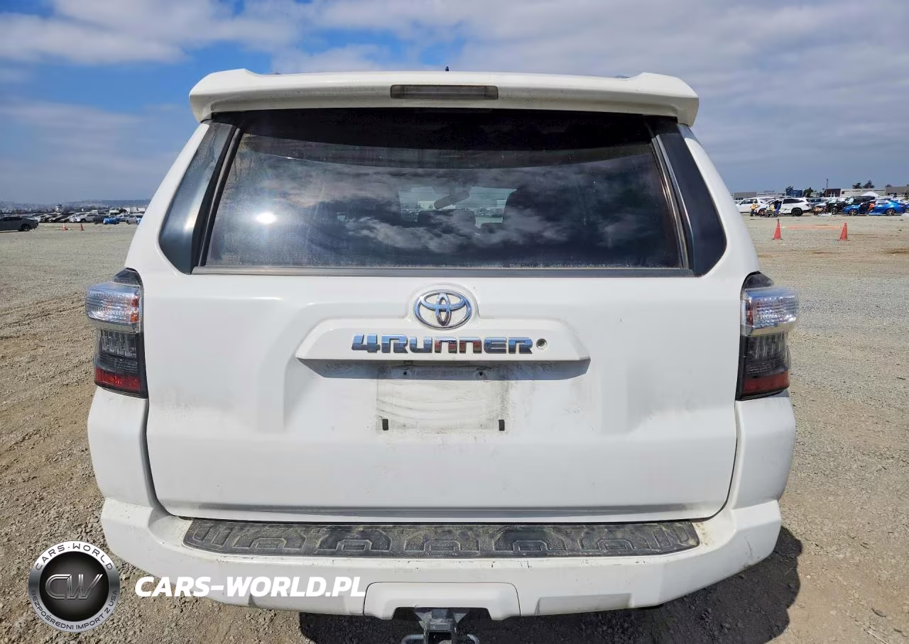 2017 Toyota 4Runner Sr5 VIN:JTEZU5JR6H5153532 - 6