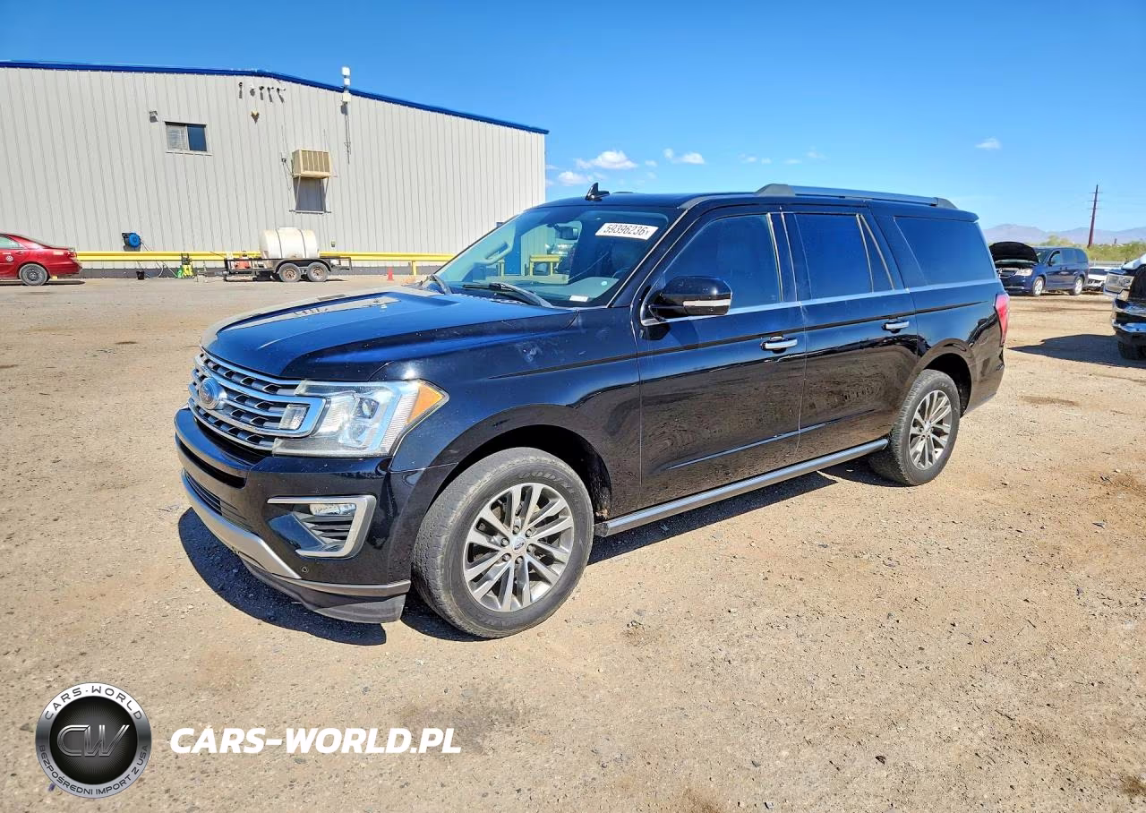 2018 Ford Expedition Max Limited