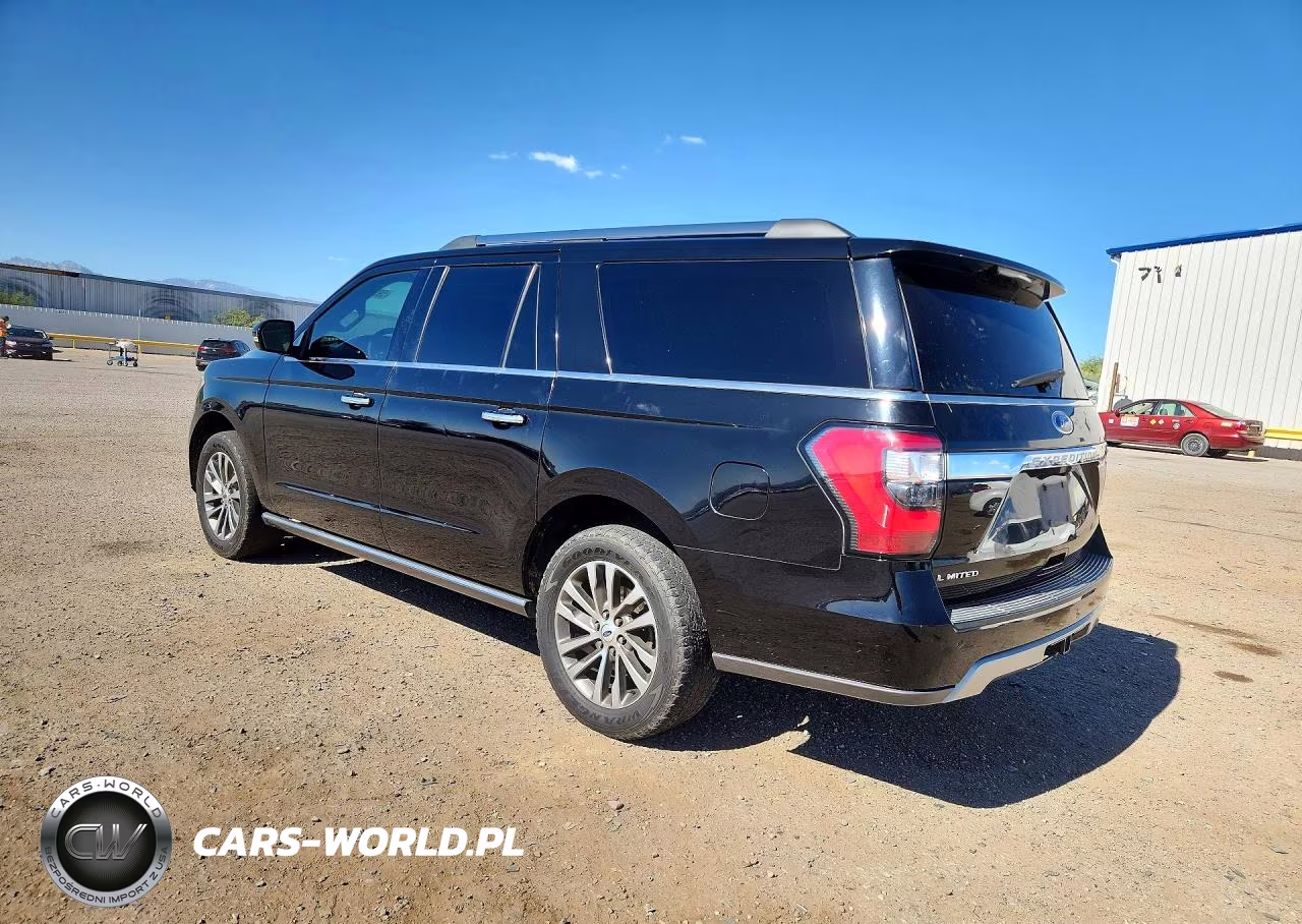 2018 Ford Expedition Max Limited VIN:1FMJK1KT0JEA24357 - 2