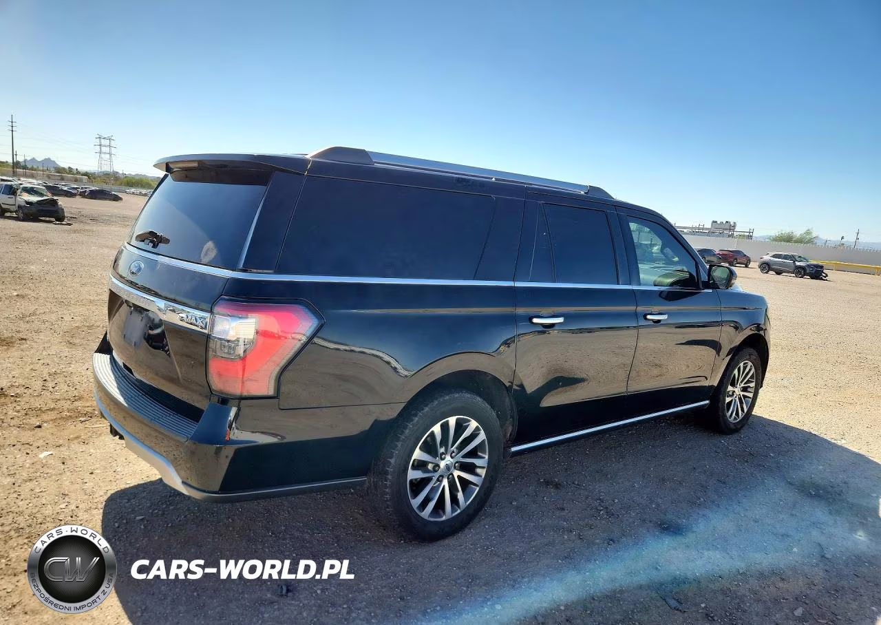 2018 Ford Expedition Max Limited VIN:1FMJK1KT0JEA24357 - 3