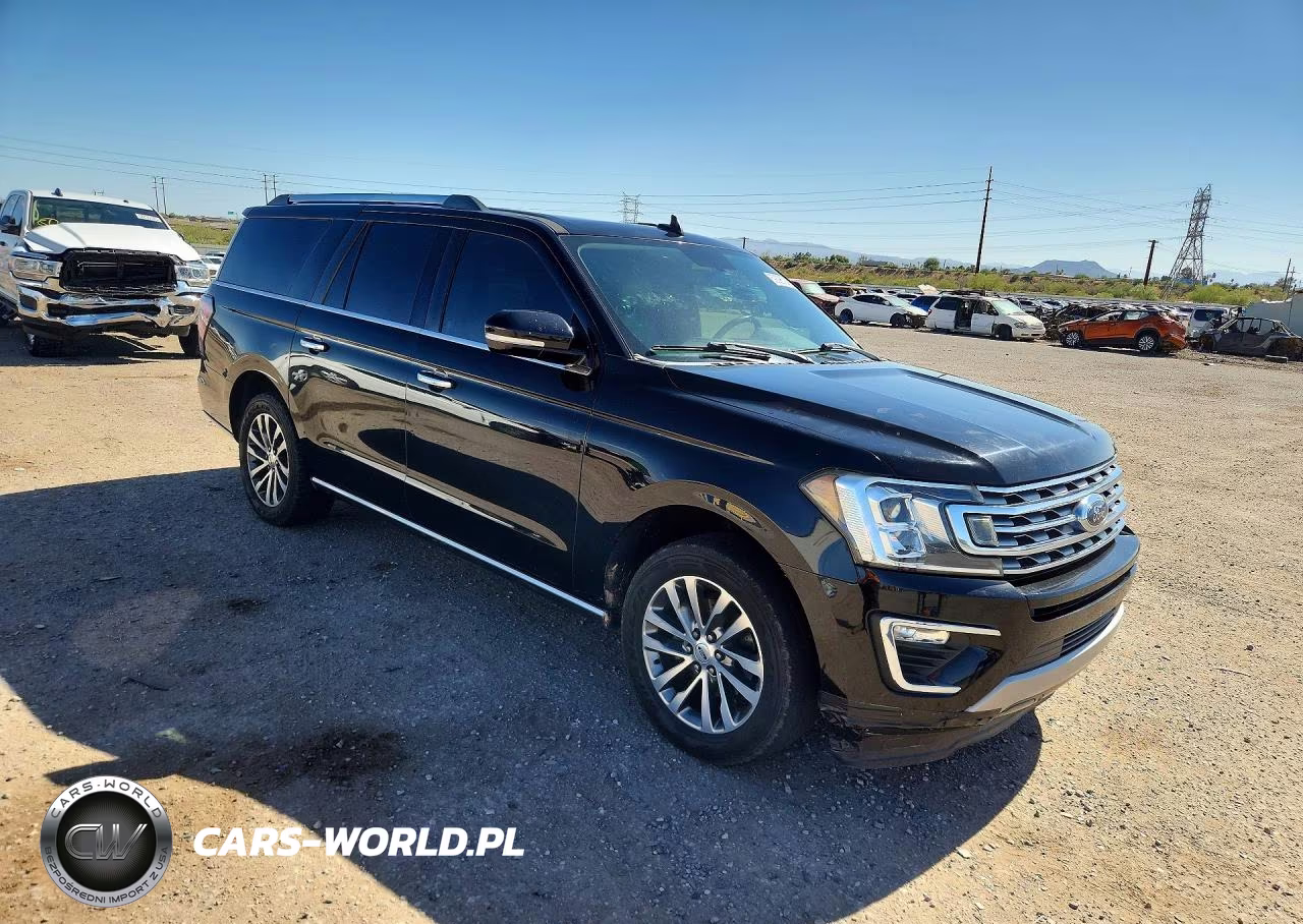 2018 Ford Expedition Max Limited VIN:1FMJK1KT0JEA24357 - 4
