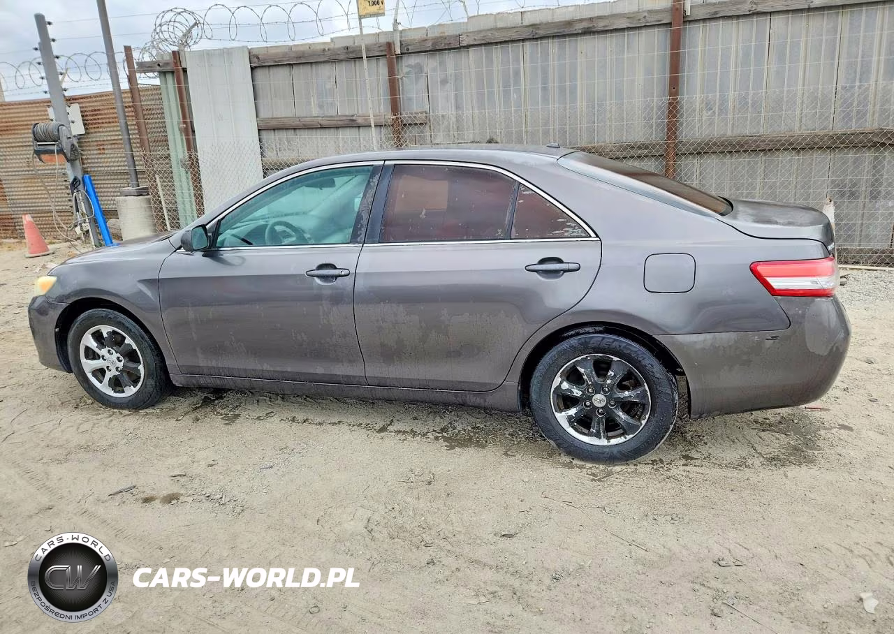 2010 Toyota Camry Le VIN:4T4BF3EK7AR081724 - 2