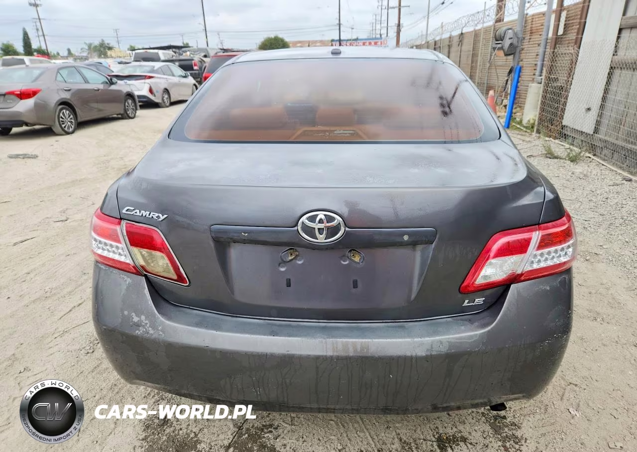 2010 Toyota Camry Le VIN:4T4BF3EK7AR081724 - 6