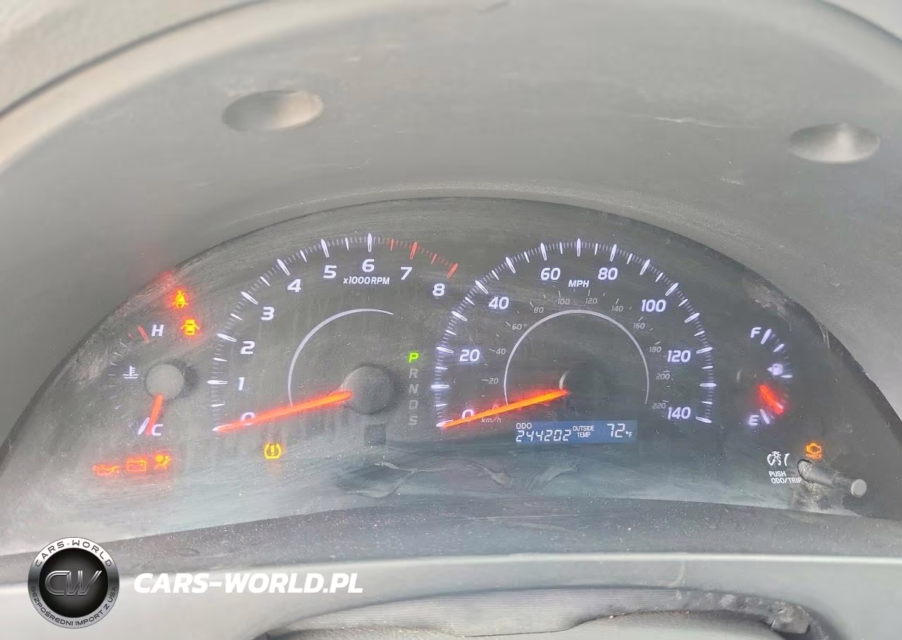 2010 Toyota Camry Le VIN:4T4BF3EK7AR081724 - 9