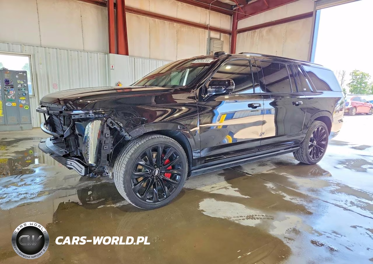 2025 Cadillac Escalade Esv Sport Platinum – zdjęcie 1 z 14