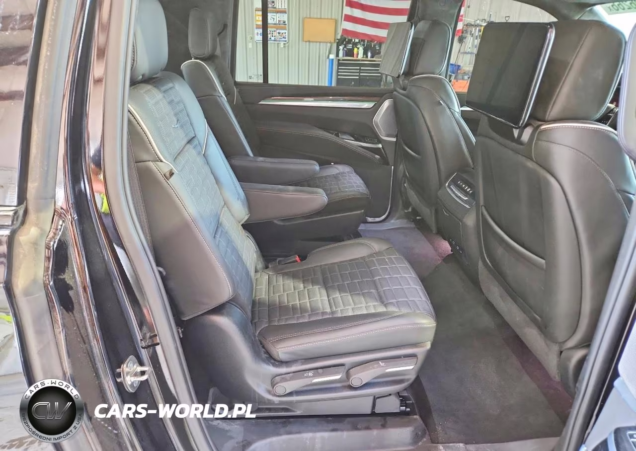 2025 Cadillac Escalade Esv Sport Platinum VIN:1GYS9RRL4SR331561 - 11