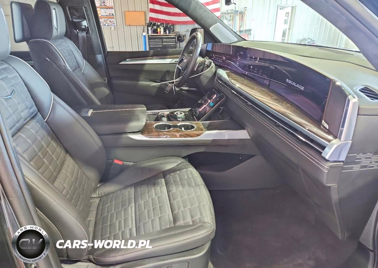 2025 Cadillac Escalade Esv Sport Platinum VIN:1GYS9RRL4SR331561 - 13