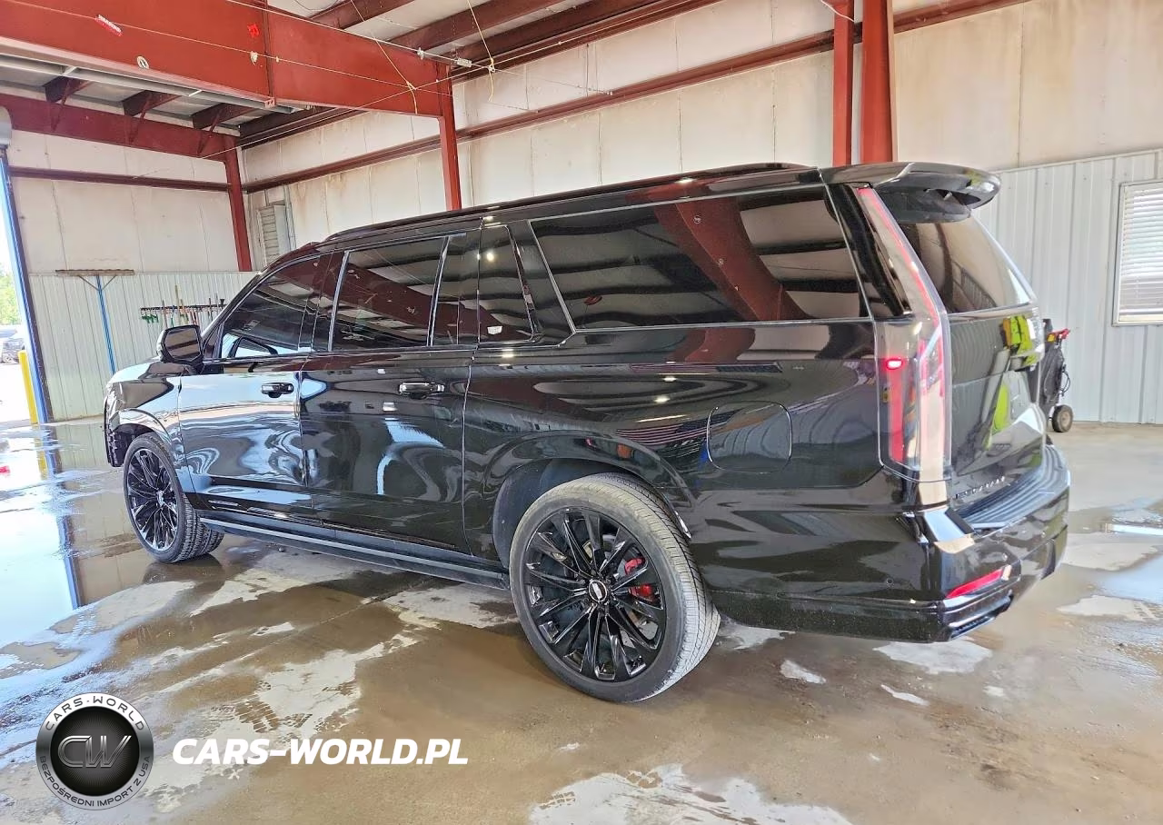 2025 Cadillac Escalade Esv Sport Platinum VIN:1GYS9RRL4SR331561 - 2