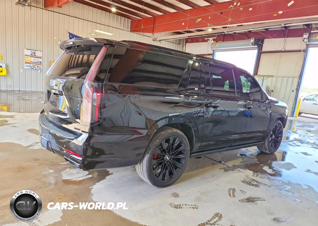 2025 Cadillac Escalade Esv Sport Platinum VIN:1GYS9RRL4SR331561 - 3