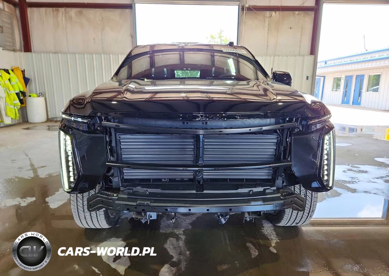 2025 Cadillac Escalade Esv Sport Platinum VIN:1GYS9RRL4SR331561 - 5