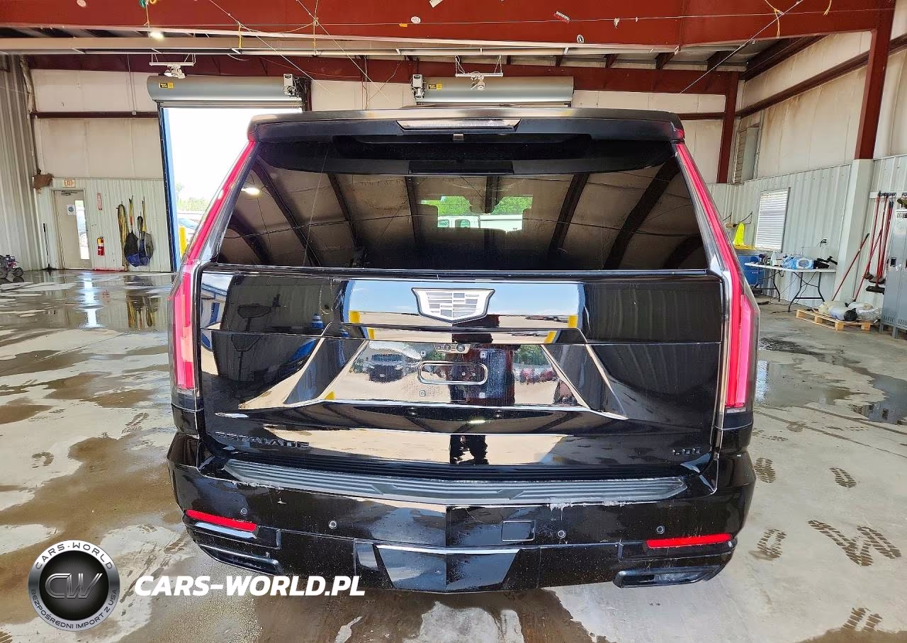 2025 Cadillac Escalade Esv Sport Platinum VIN:1GYS9RRL4SR331561 - 6