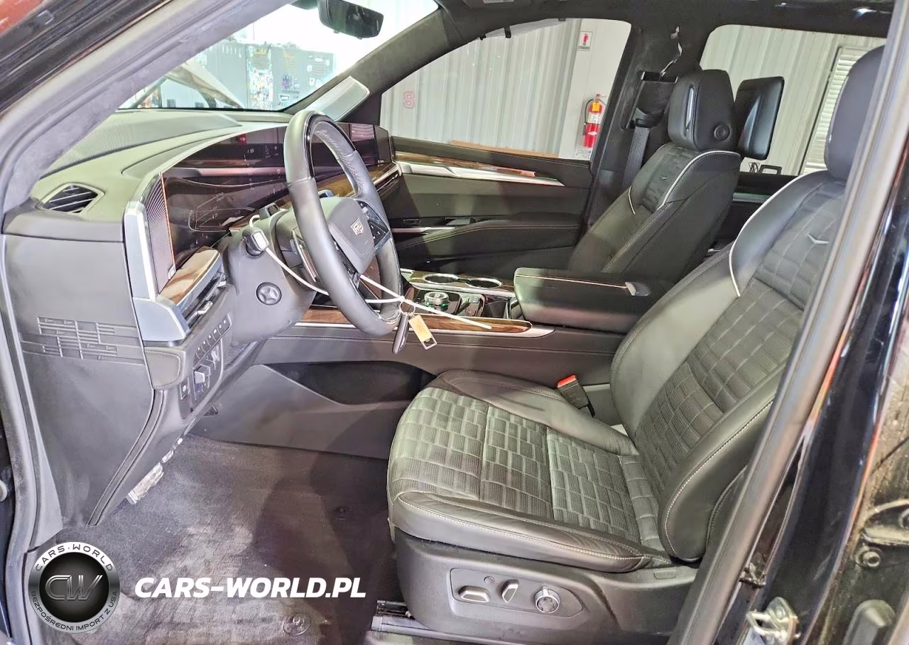 2025 Cadillac Escalade Esv Sport Platinum VIN:1GYS9RRL4SR331561 - 7