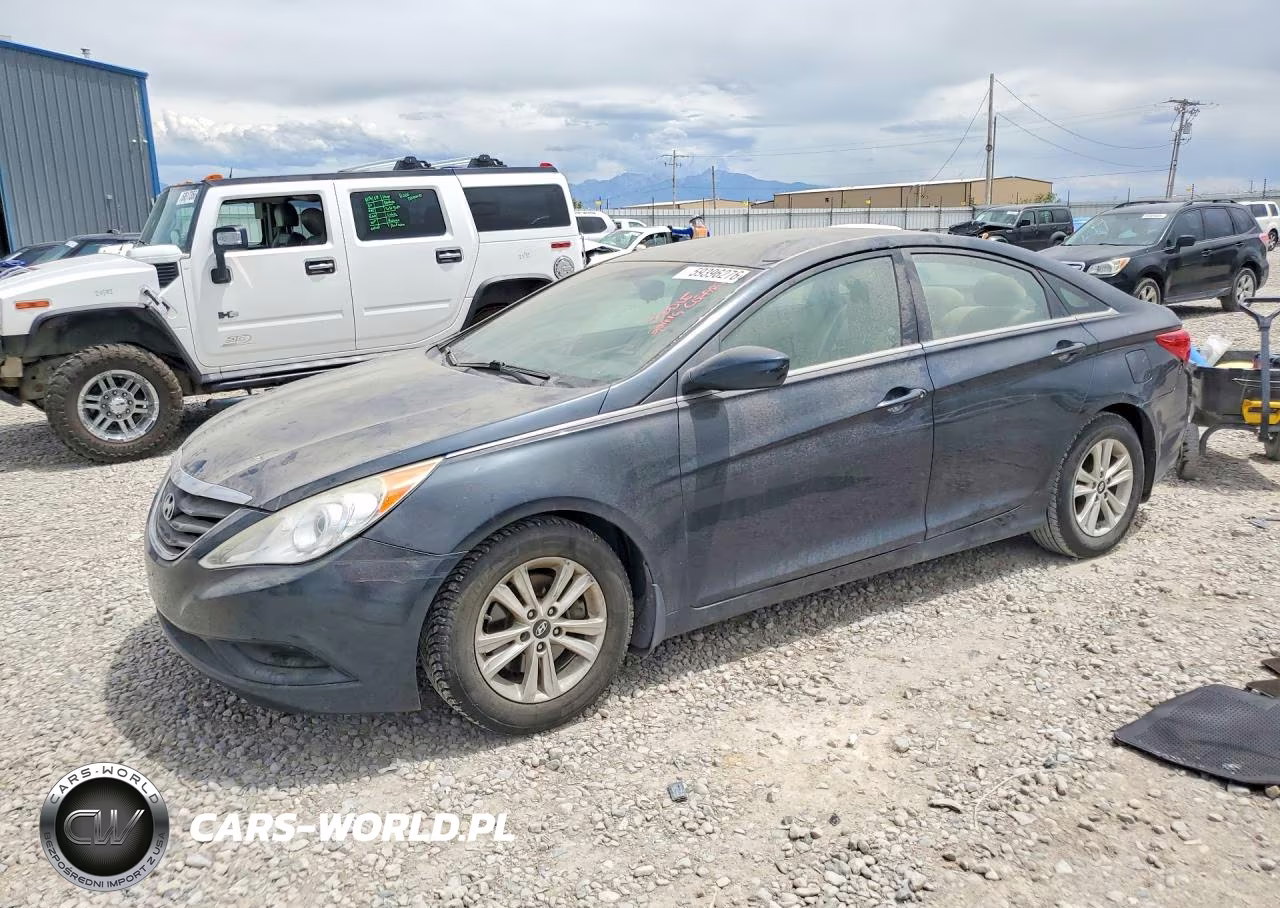 2012 Hyundai Sonata Gls – zdjęcie 1 z 12