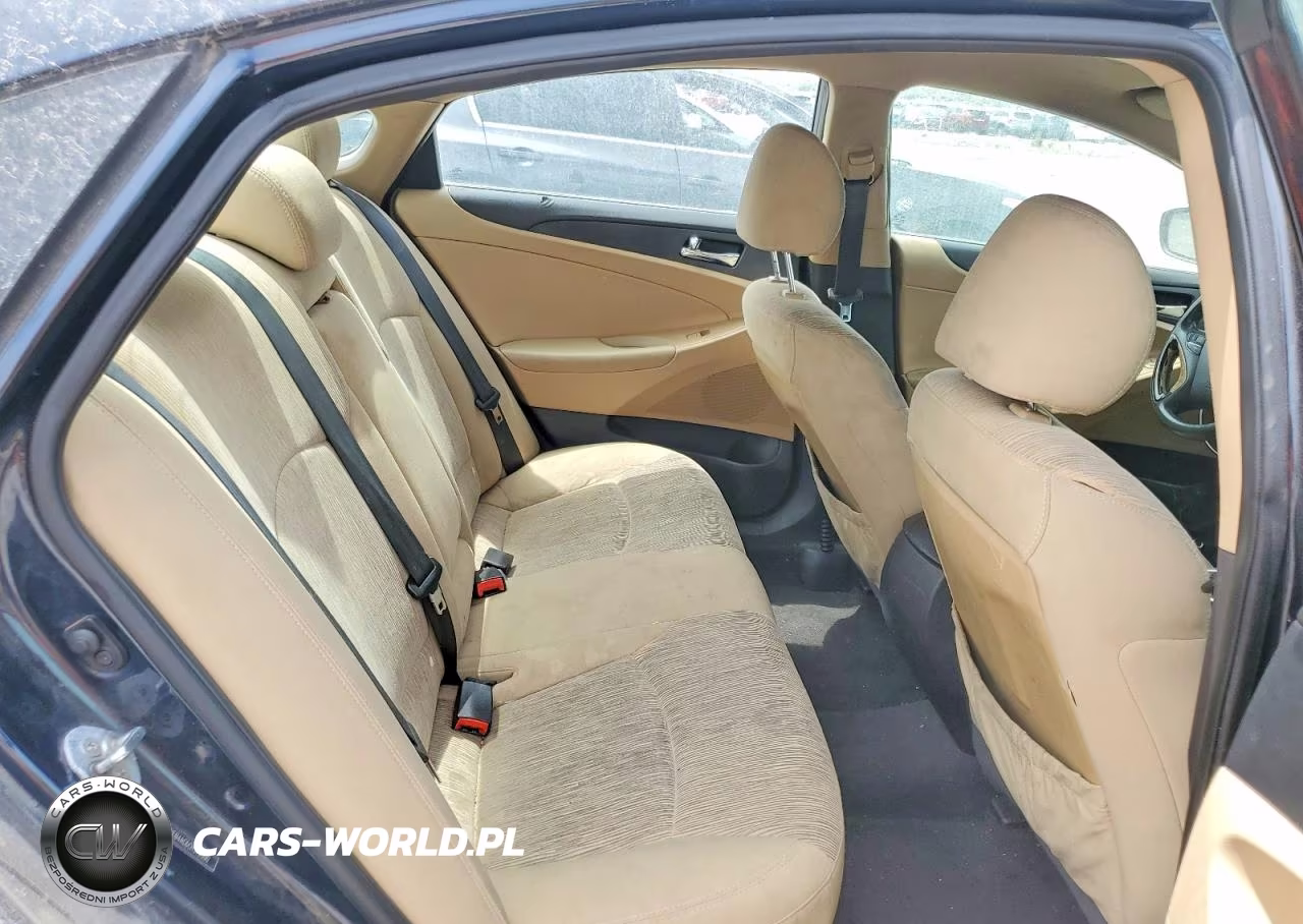 2012 Hyundai Sonata Gls VIN:5NPEB4AC6CH379500 - 10