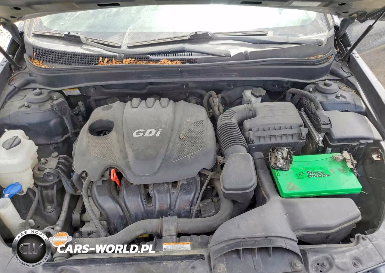 2012 Hyundai Sonata Gls VIN:5NPEB4AC6CH379500 - 11