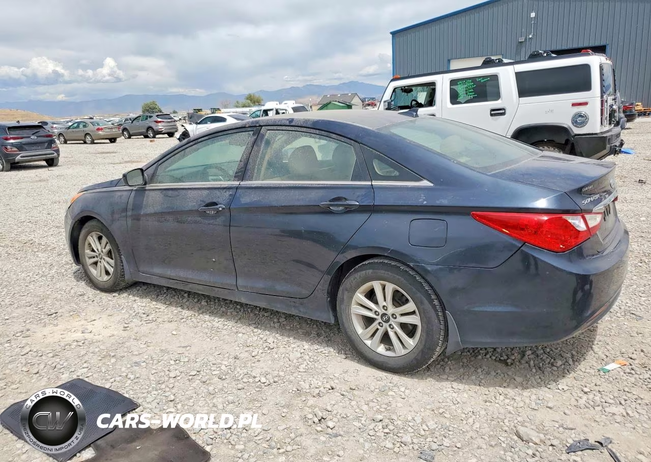 2012 Hyundai Sonata Gls VIN:5NPEB4AC6CH379500 - 2