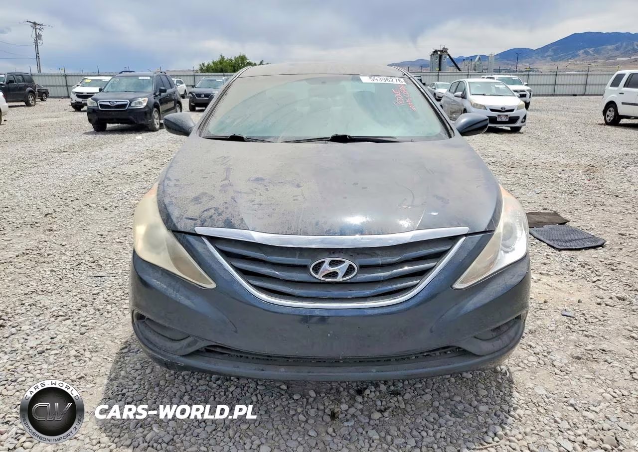 2012 Hyundai Sonata Gls VIN:5NPEB4AC6CH379500 - 5