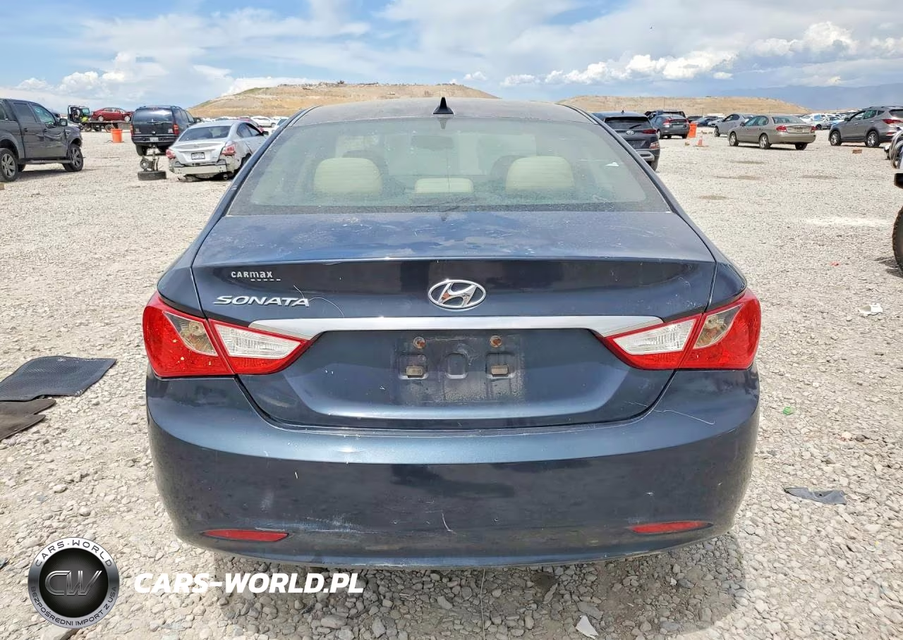 2012 Hyundai Sonata Gls VIN:5NPEB4AC6CH379500 - 6
