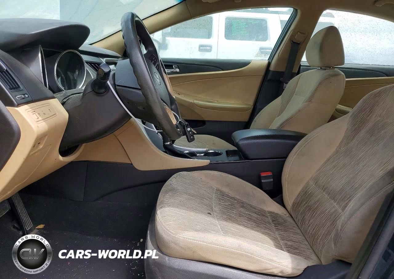 2012 Hyundai Sonata Gls VIN:5NPEB4AC6CH379500 - 7