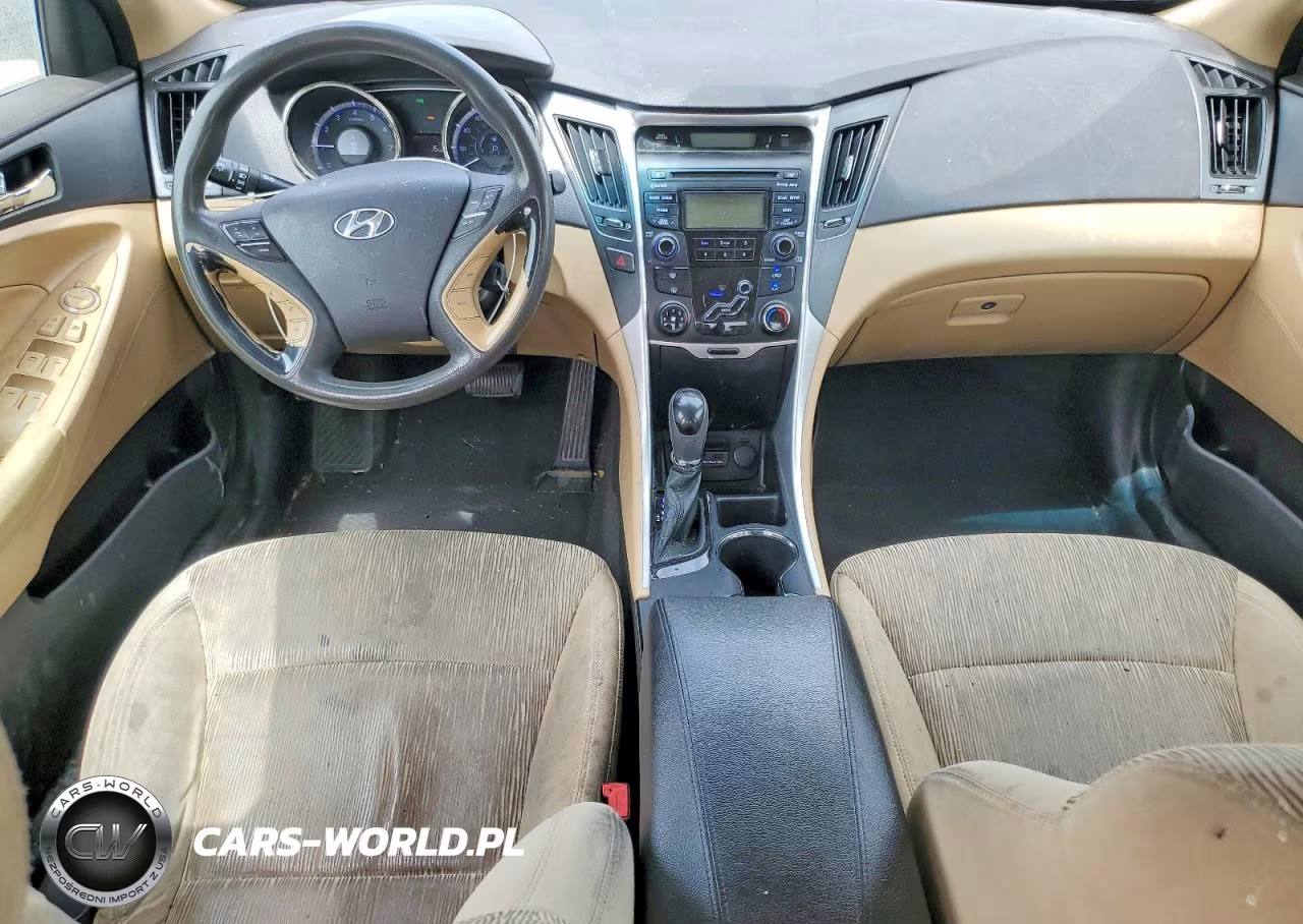 2012 Hyundai Sonata Gls VIN:5NPEB4AC6CH379500 - 8