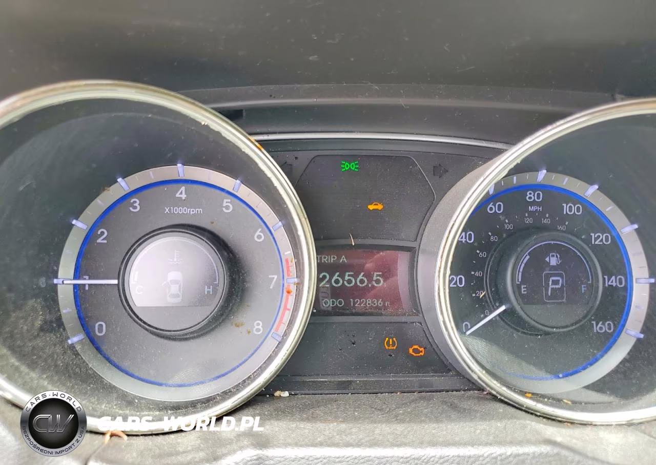 2012 Hyundai Sonata Gls VIN:5NPEB4AC6CH379500 - 9