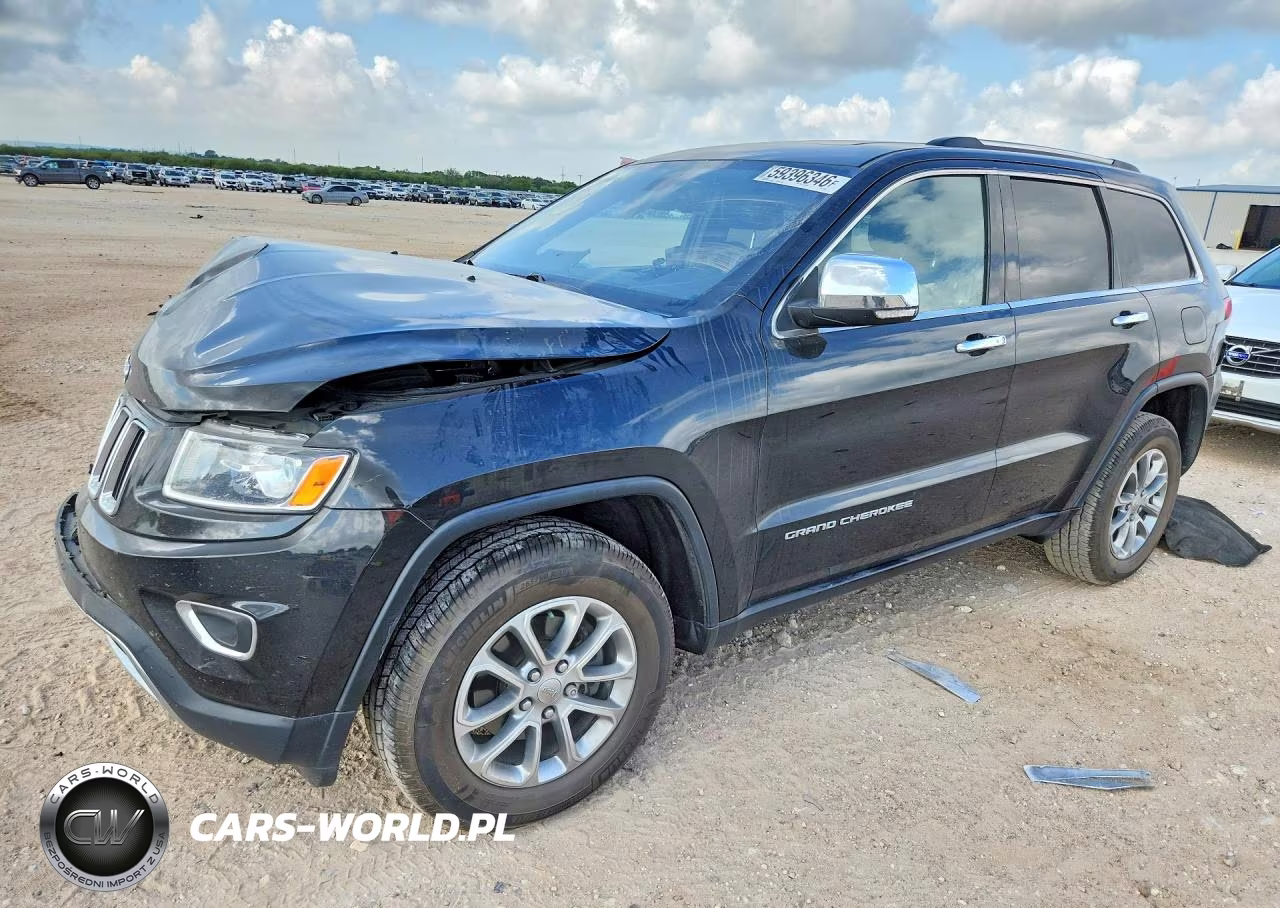 2015 Jeep Grand Cherokee Limited VIN:1C4RJFBG1FC813517 - 1