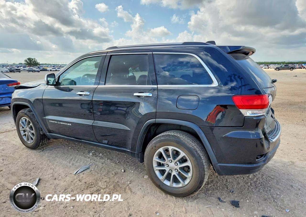 2015 Jeep Grand Cherokee Limited VIN:1C4RJFBG1FC813517 - 2