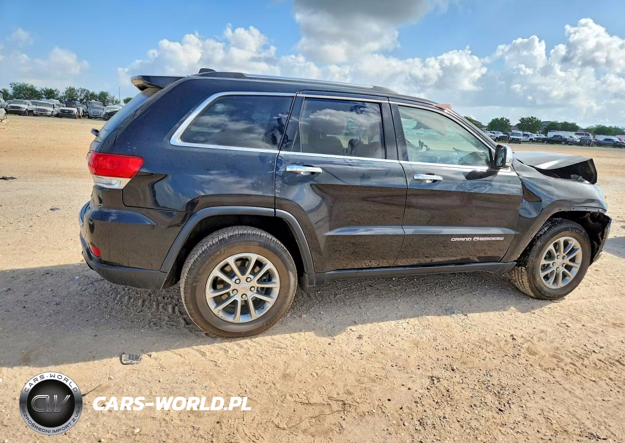 2015 Jeep Grand Cherokee Limited VIN:1C4RJFBG1FC813517 - 3