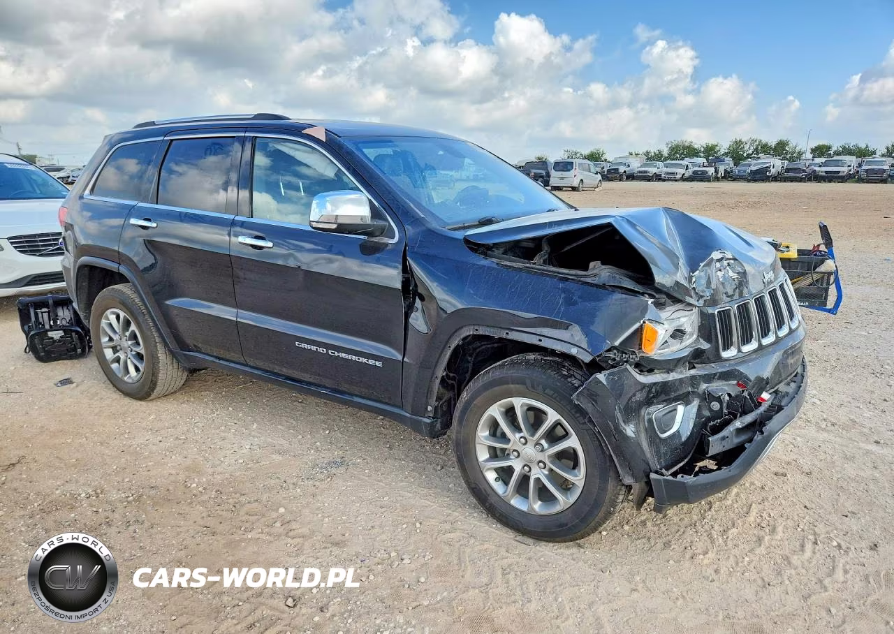 2015 Jeep Grand Cherokee Limited VIN:1C4RJFBG1FC813517 - 4