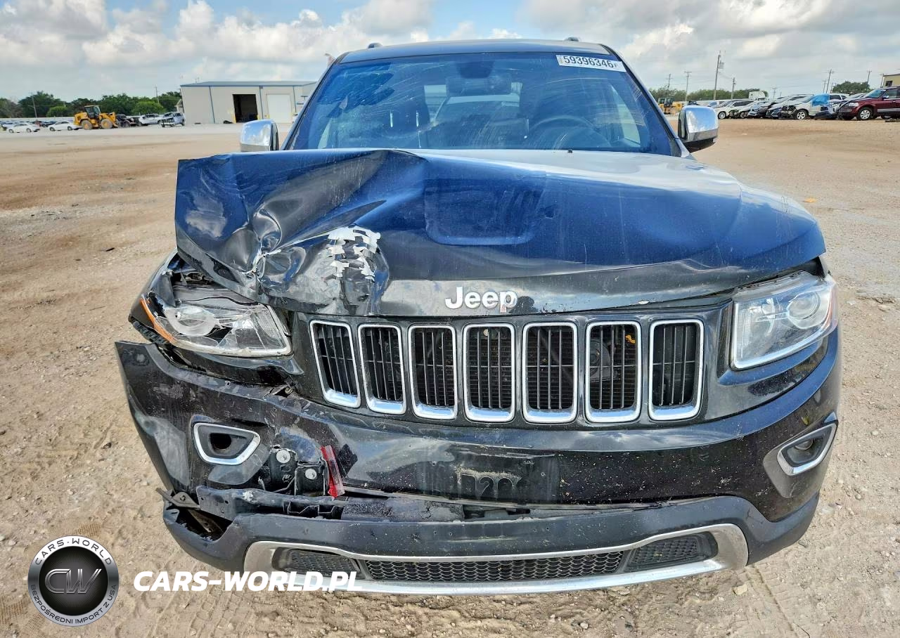 2015 Jeep Grand Cherokee Limited VIN:1C4RJFBG1FC813517 - 5