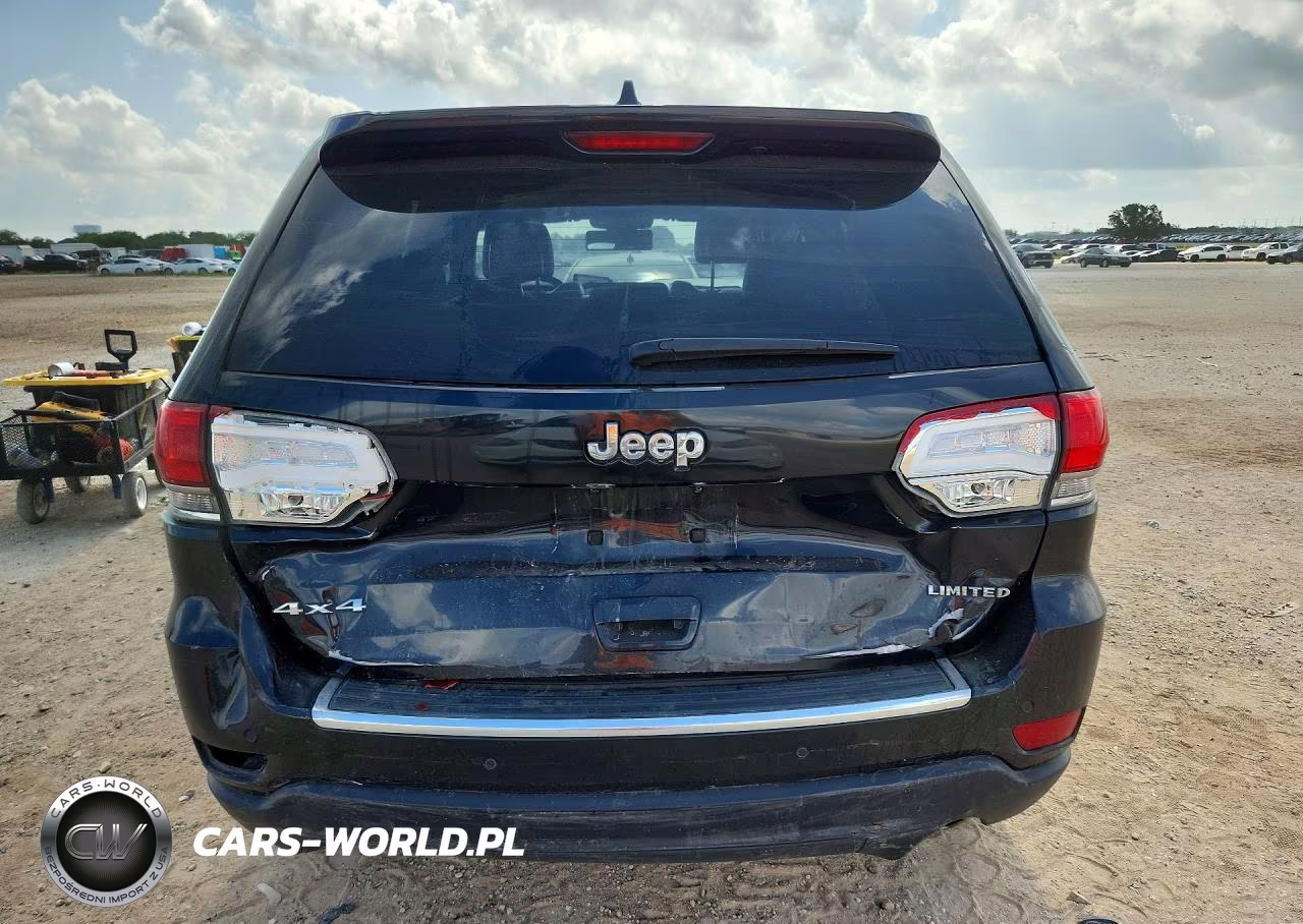 2015 Jeep Grand Cherokee Limited VIN:1C4RJFBG1FC813517 - 6