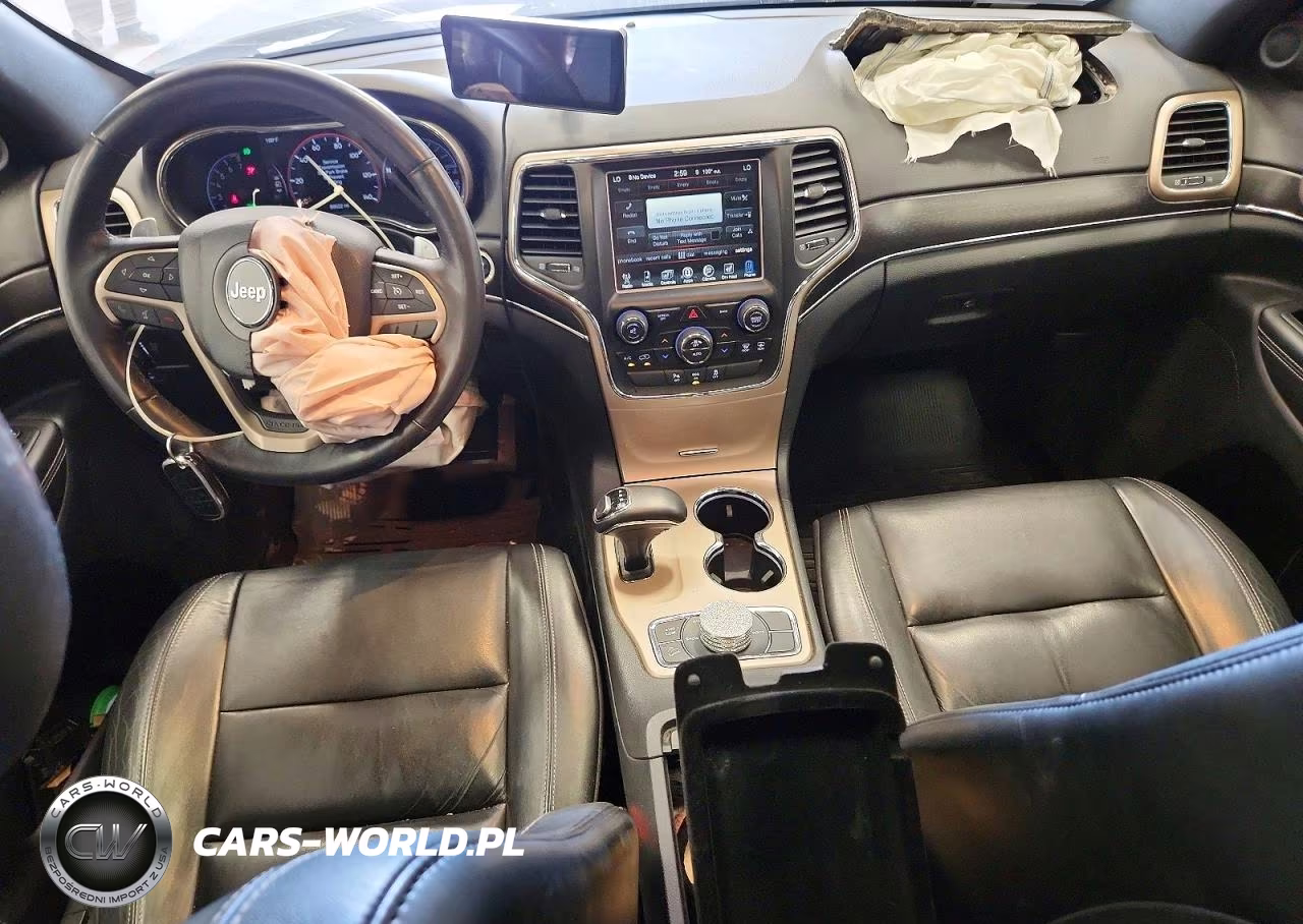 2015 Jeep Grand Cherokee Limited VIN:1C4RJFBG1FC813517 - 8
