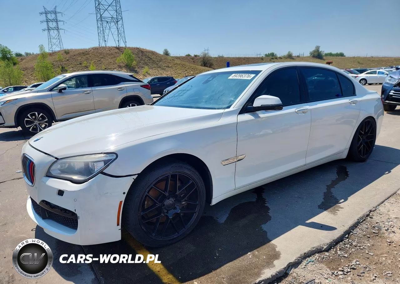 2015 BMW 740 Lxi