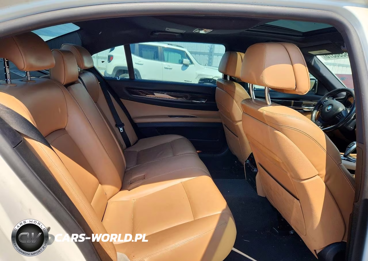 2015 BMW 740 Lxi VIN:WBAYF4C55FGS99420 - 10