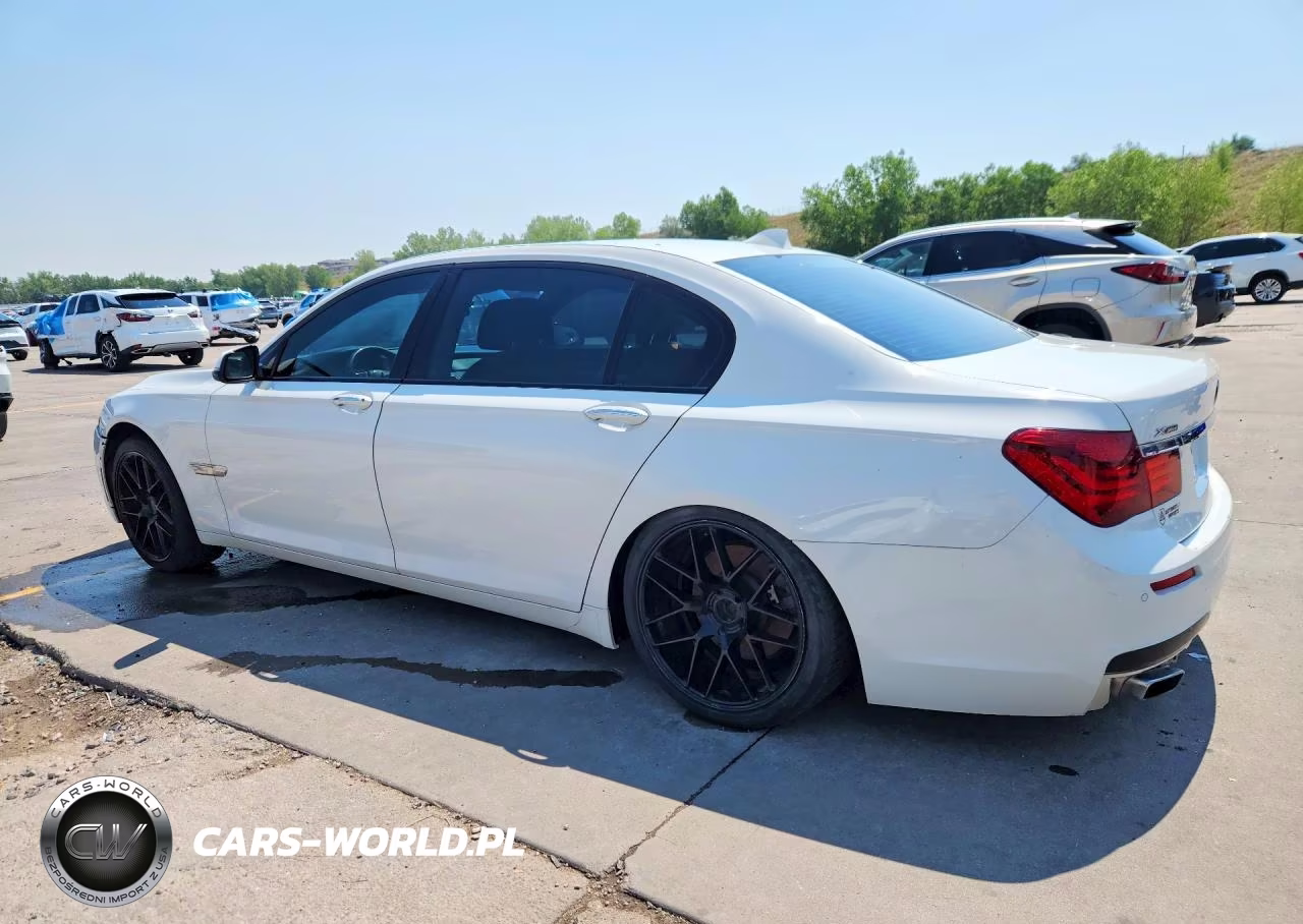 2015 BMW 740 Lxi VIN:WBAYF4C55FGS99420 - 2