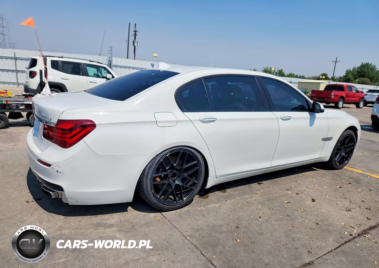 2015 BMW 740 Lxi VIN:WBAYF4C55FGS99420 - 3