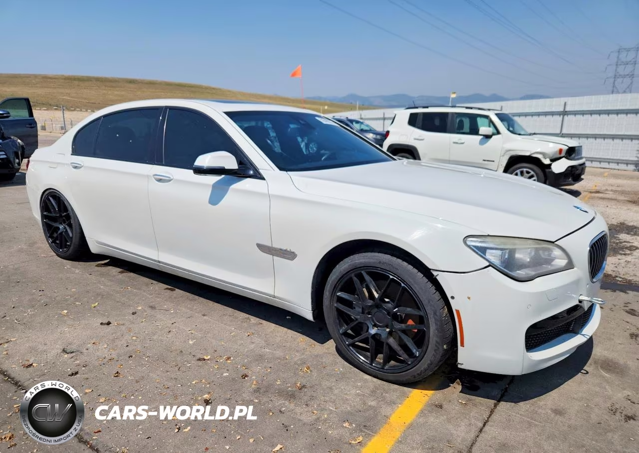 2015 BMW 740 Lxi VIN:WBAYF4C55FGS99420 - 4
