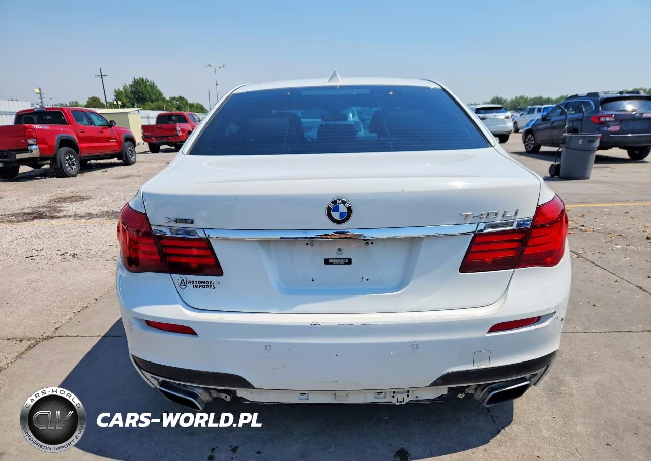 2015 BMW 740 Lxi VIN:WBAYF4C55FGS99420 - 6