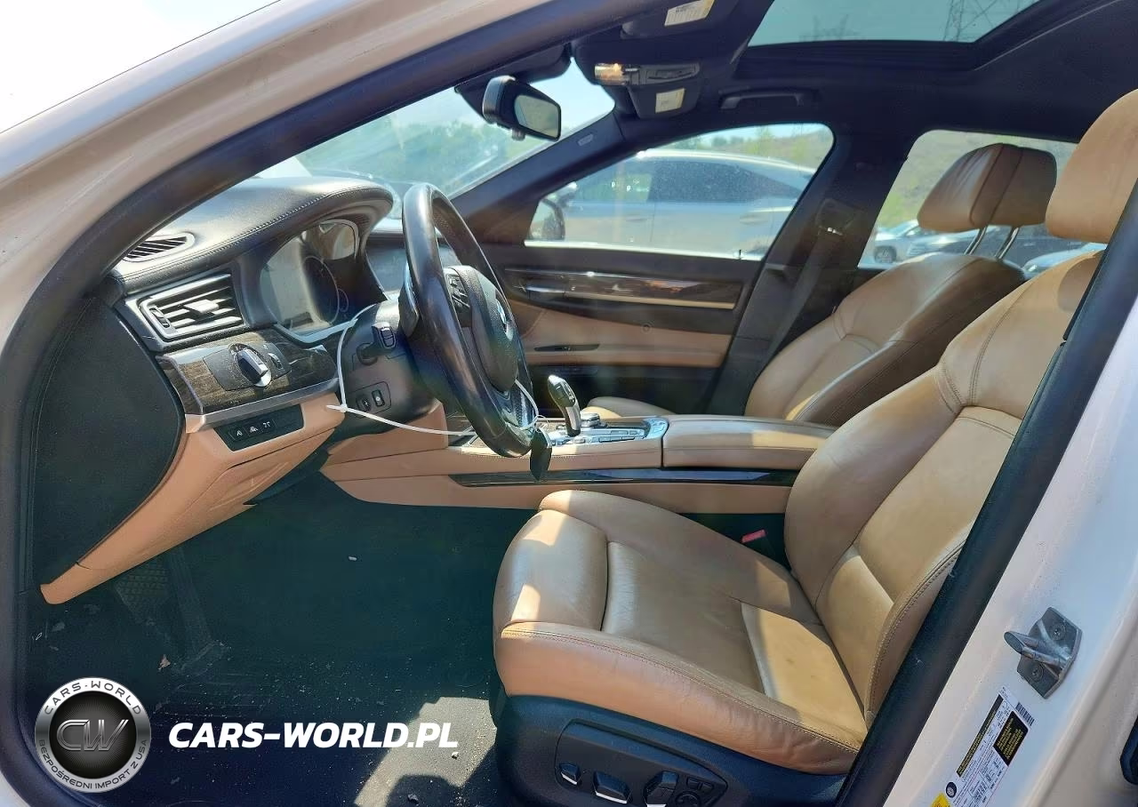 2015 BMW 740 Lxi VIN:WBAYF4C55FGS99420 - 7
