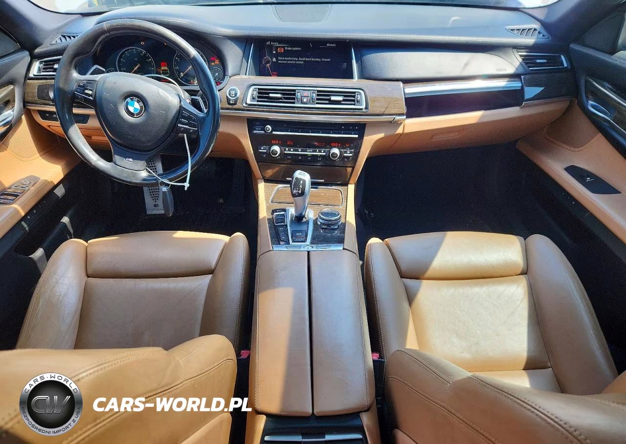 2015 BMW 740 Lxi VIN:WBAYF4C55FGS99420 - 8