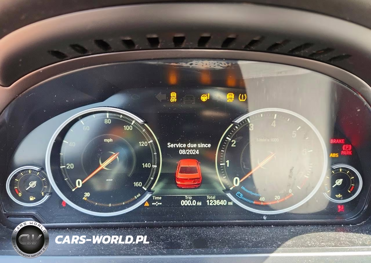 2015 BMW 740 Lxi VIN:WBAYF4C55FGS99420 - 9