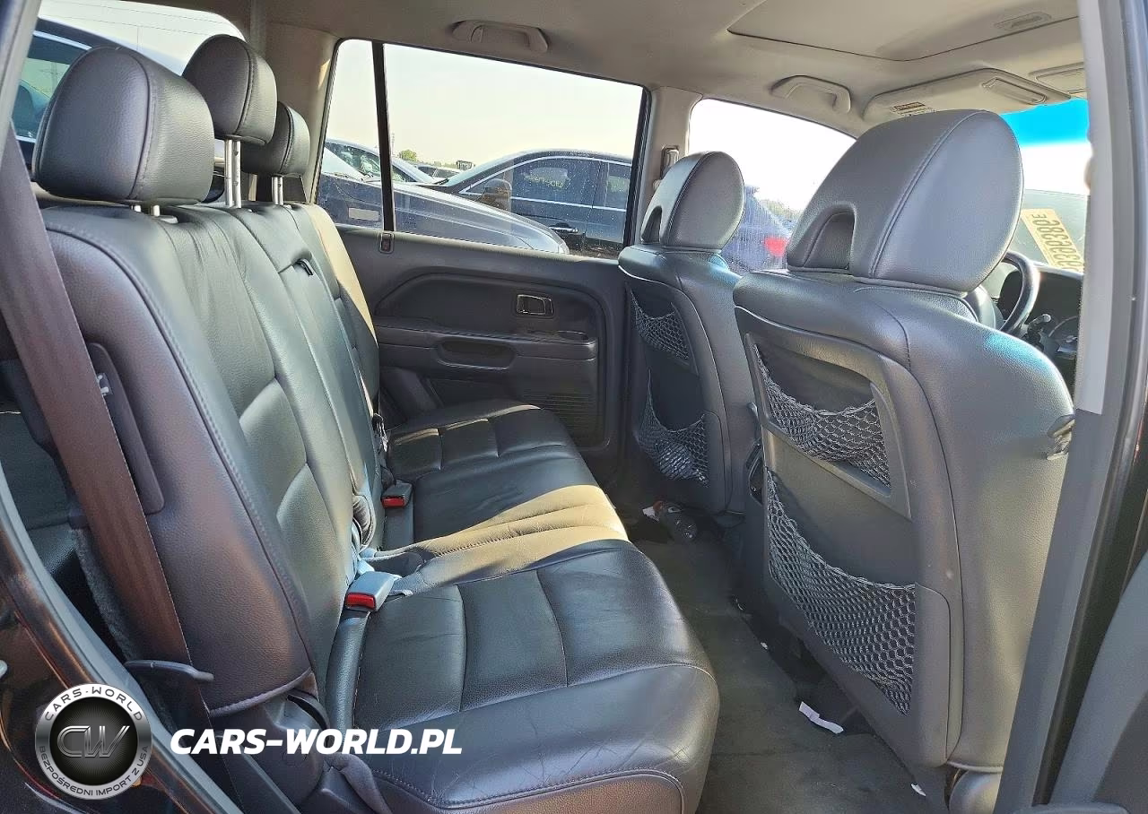 2006 Honda Pilot Ex VIN:2HKYF18716H546035 - 10
